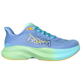 HOKA Mach 6 Sneakers / Trainers Blue / Green / Yellow